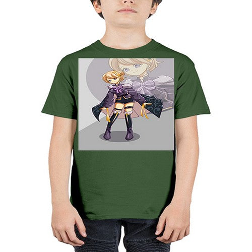 Beautiful girl game 64# - anime - Youth Tee Unisex