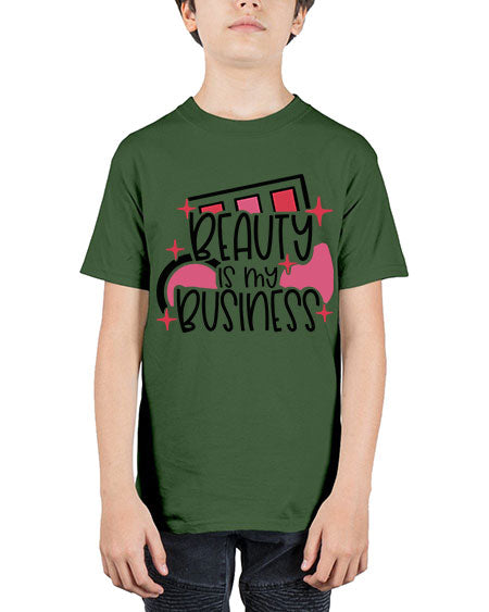 Beauty Is My Business Style 136# - beauty - fashion - Youth Tee Unisex
