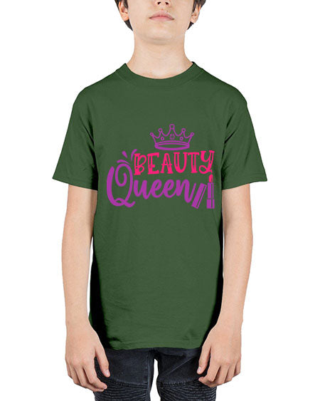 Beauty Queen Style 250# - beauty - fashion - Youth Tee Unisex
