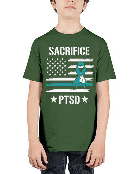 Best Support PTSD Awareness Survivor 27# - PTSD - Youth Tee Unisex