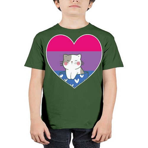 Bisexual Kawaii Kitty Cat Anime Anime 223# - anime - Youth Tee Unisex