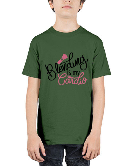 Blending is my Cardio Style 129# - beauty - fashion - Youth Tee Unisex