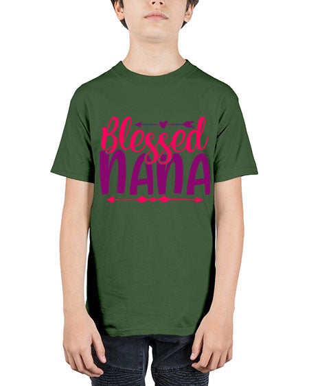 Blessed Nana Style 46# - baby - Youth Tee Unisex