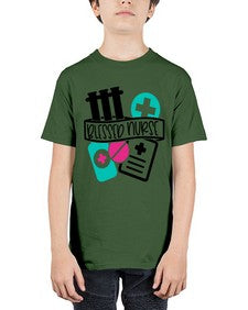 Blessed Nurse Style Style 627# - nurse - Youth Tee Unisex