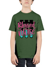 Blessed Nurse Style Style 629# - nurse - Youth Tee Unisex