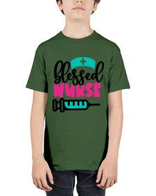 Blessed Nurse Style Style 630# - nurse - Youth Tee Unisex
