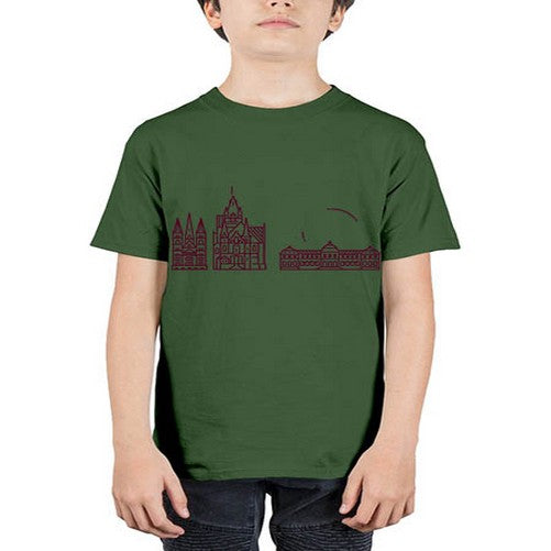 Bonn 473# - cities - Youth Tee Unisex