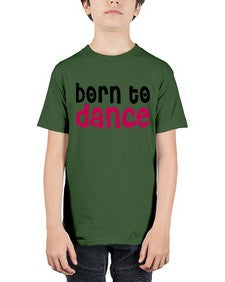 Born to dance 82# - dance2 - Youth Tee Unisex