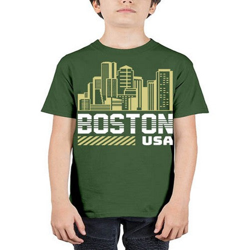 Boston 480# - cities - Youth Tee Unisex