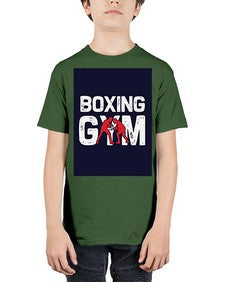Boxing gym 143# - boxing - Youth Tee Unisex