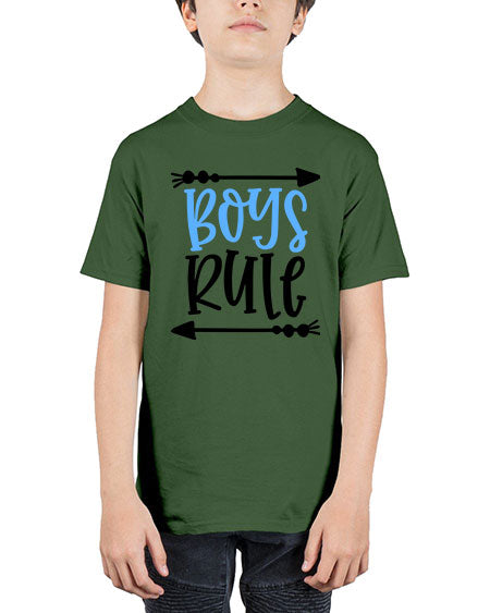 Boys Rule Style 283# - baby - Youth Tee Unisex