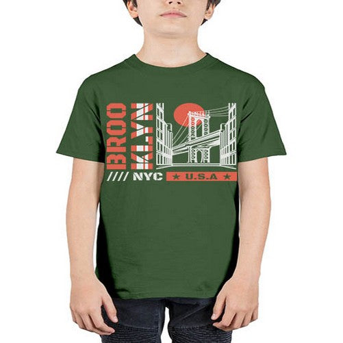 Brooklyn 499# - cities - Youth Tee Unisex