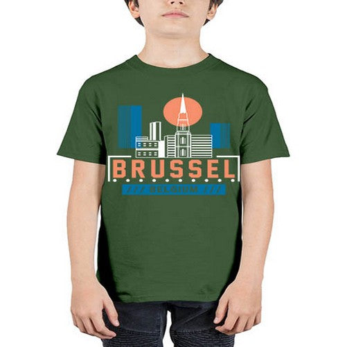 Brussel 504# - cities - Youth Tee Unisex