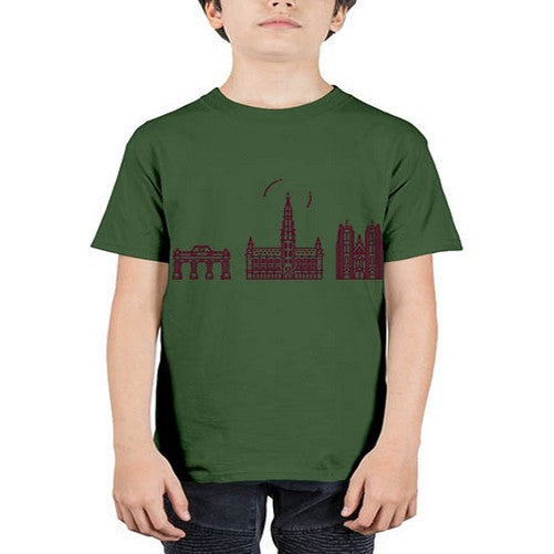 Brussels 507# - cities - Youth Tee Unisex