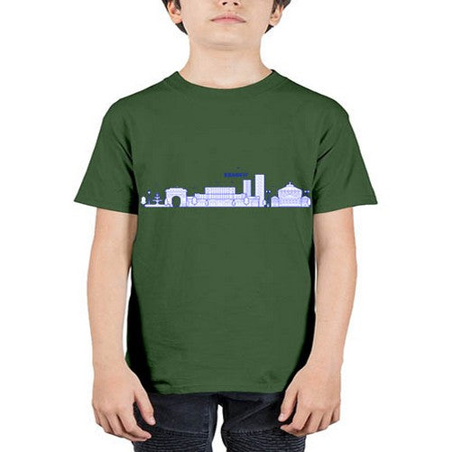 Bucharest 510# - cities - Youth Tee Unisex