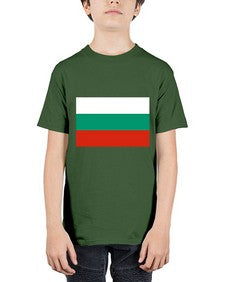 Bulgaria 521# - world flags - Youth Tee Unisex