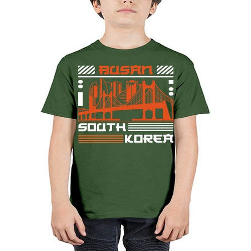Busan 524# - cities - Youth Tee Unisex