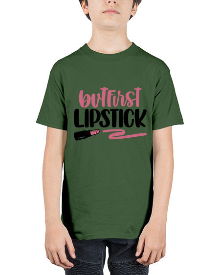 But First Lipstick Style 118# - beauty - fashion - Youth Tee Unisex