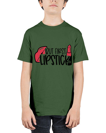 But First Lipstick Style 119# - beauty - fashion - Youth Tee Unisex