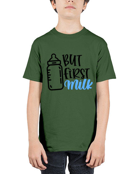 But First Milk Style 286# - baby - Youth Tee Unisex