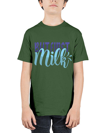 But First Milk Style 50# - baby - Youth Tee Unisex