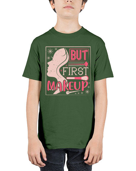 But first makeup Style 260# - beauty - fashion - Youth Tee Unisex