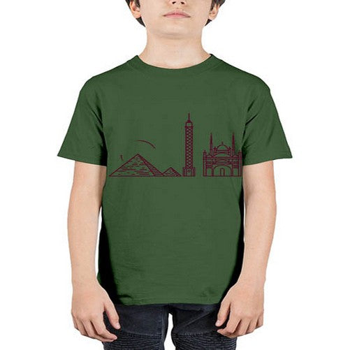 Cairo 527# - cities - Youth Tee Unisex