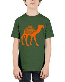 CamelMandala 295# - mandala - Youth Tee Unisex