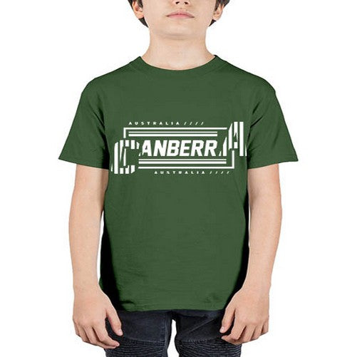 Canberra 542# - cities - Youth Tee Unisex