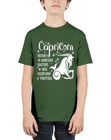 Capricorn 186# - capricorn - Youth Tee Unisex