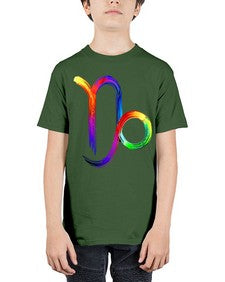 Capricorn 187# - capricorn - Youth Tee Unisex