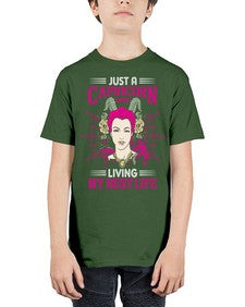 Capricorn chick 193# - capricorn - Youth Tee Unisex