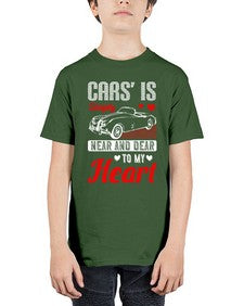 Cars is simply near and dear to my heart 102# - car - Youth Tee Unisex