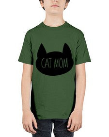 Cat Mom - cats - Youth Tee Unisex