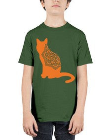CatMandala 324# - mandala - Youth Tee Unisex