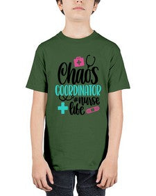 Chaos Coordinator Nurse Life Style Style 653# - nurse - Youth Tee Unisex