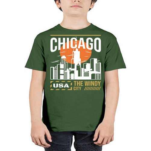 Chicago 571# - cities - Youth Tee Unisex
