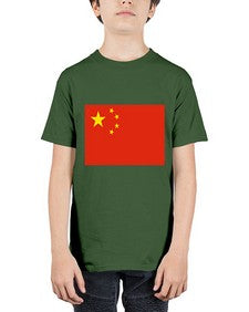 China 575# - world flags - Youth Tee Unisex