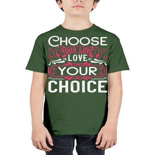 Choose your love Love your choice Style 4# - dogs - Youth Tee Unisex