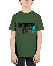 Cold Hands Warm Heart Style Style 675# - nurse - Youth Tee Unisex