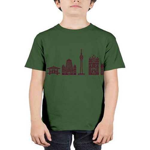 Colombo 598# - cities - Youth Tee Unisex