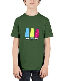 Colorful Icecreams 873# - ice cream - Youth Tee Unisex