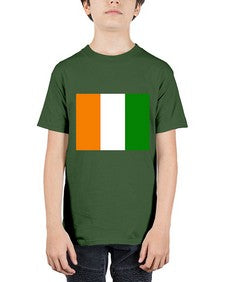 Cote dIvoire 632# - world flags - Youth Tee Unisex
