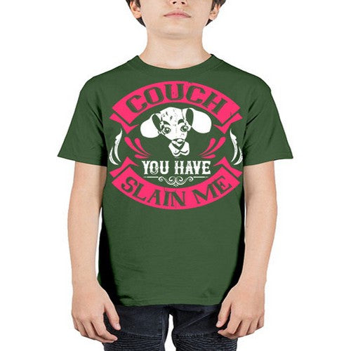 Couch You Have Slain Me Style 3# - dogs - Youth Tee Unisex