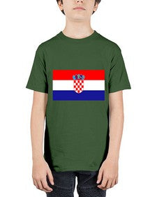 Croatia 633# - world flags - Youth Tee Unisex