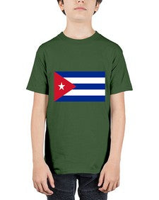 Cuba 634# - world flags - Youth Tee Unisex