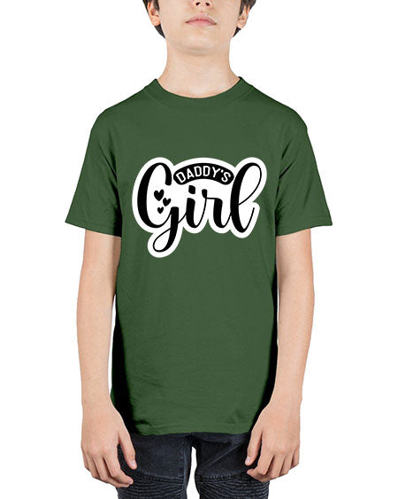 Daddy s Girl 296# - baby - Youth Tee Unisex