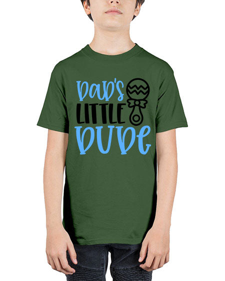 Dads Little Dude Style 301# - baby - Youth Tee Unisex