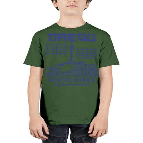 Daegu 641# - cities - Youth Tee Unisex