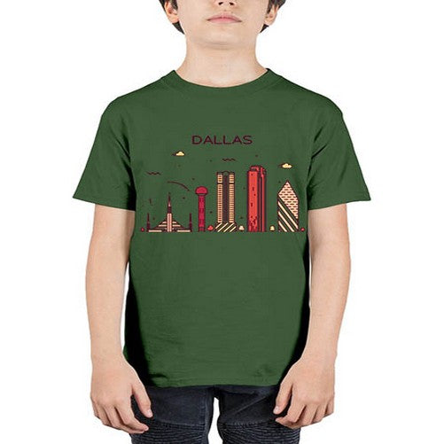 Dallas 646# - cities - Youth Tee Unisex